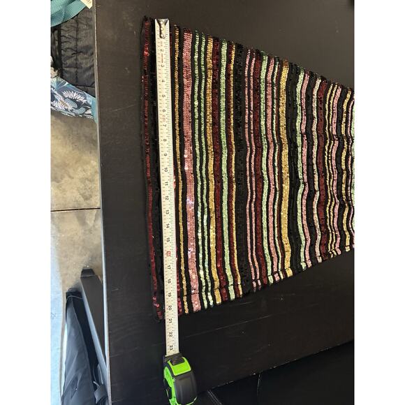 Vince Camuto Women's Sequin Colorful Party Cocktail Mini Dress Size 4 Festive - Picture 8 of 10